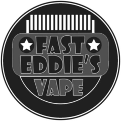 FAST EDDIE'S VAPE Logo (EUIPO, 03.04.2018)
