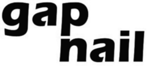 GAP NAIL Logo (EUIPO, 19.04.2018)