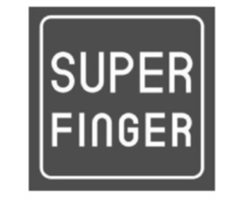 SUPER FINGER Logo (EUIPO, 11.06.2018)