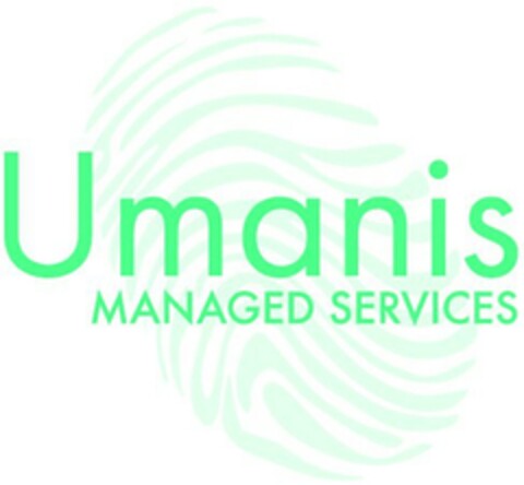 UMANIS MANAGED SERVICES Logo (EUIPO, 06/14/2018)