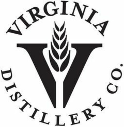 V VIRGINIA DISTILLERY CO. Logo (EUIPO, 17.07.2018)