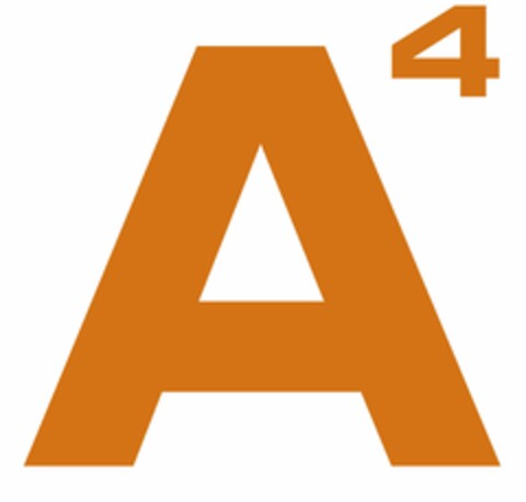 A4 Logo (EUIPO, 30.07.2018)