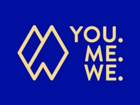YOU.ME.WE. Logo (EUIPO, 01.08.2018)