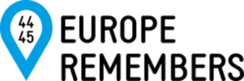 44 45 EUROPE REMEMBERS Logo (EUIPO, 31.08.2018)