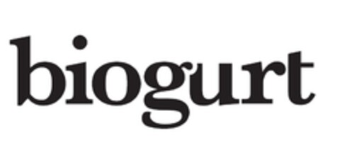 biogurt Logo (EUIPO, 07.09.2018)