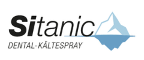 Sitanic DENTAL-KÄLTESPRAY Logo (EUIPO, 12.09.2018)