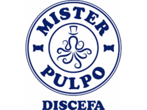 MISTER PULPO DISCEFA Logo (EUIPO, 10/02/2018)