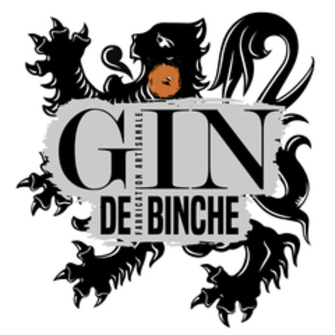 GIN DE BINCHE FABRICATION ARTISANALE Logo (EUIPO, 17.02.2019)