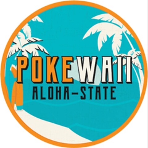 POKEWAII ALOHA-STATE Logo (EUIPO, 23.07.2019)