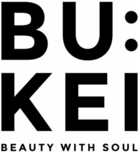 BUKEI BEAUTY WITH SOUL Logo (EUIPO, 23.07.2019)