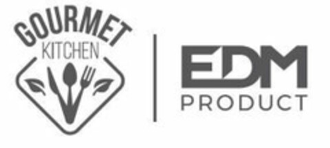 GOURMET KITCHEN EDM PRODUCT Logo (EUIPO, 19.09.2019)