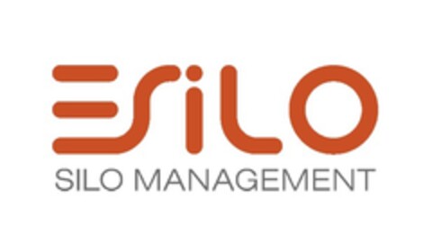 ESiLO SILO MANAGEMENT Logo (EUIPO, 18.10.2019)