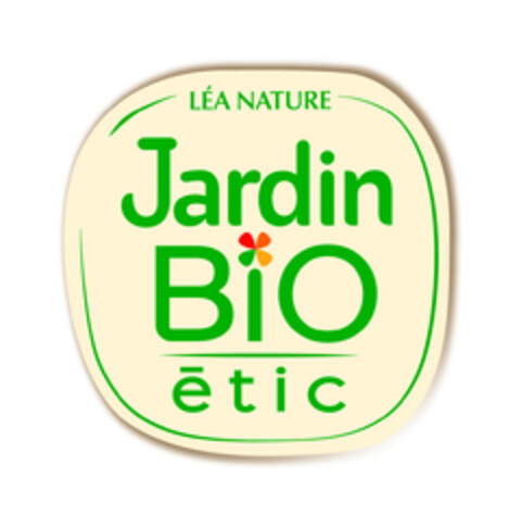 LEA NATURE JARDIN BIO ETIC Logo (EUIPO, 11/28/2019)