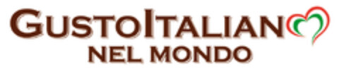 GUSTO ITALIANO NEL MONDO Logo (EUIPO, 20.12.2019)