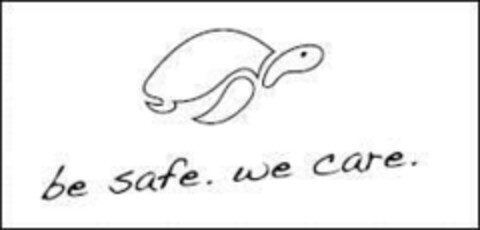 be safe. we care. Logo (EUIPO, 31.01.2020)