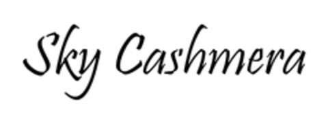 Sky Cashmera Logo (EUIPO, 03/18/2020)