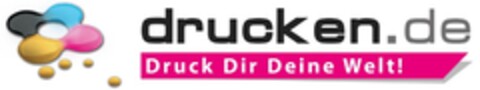 drucken.de Druck Dir Deine Welt! Logo (EUIPO, 06/19/2020)