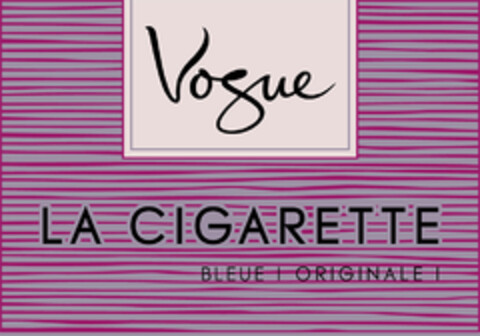 VOGUE LA CIGARETTE BLEUE ORIGINALE Logo (EUIPO, 28.07.2020)