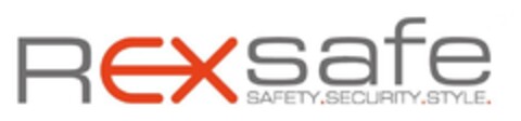 REX SAFE SAFETY SECURITY STYLE Logo (EUIPO, 15.09.2020)
