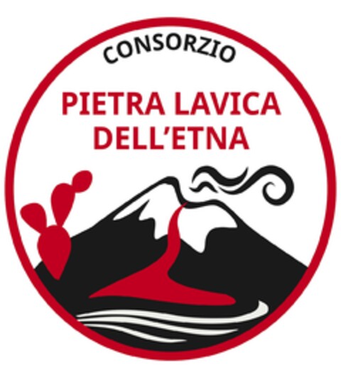 Consorzio Pietra Lavica dell'Etna Logo (EUIPO, 24.09.2020)