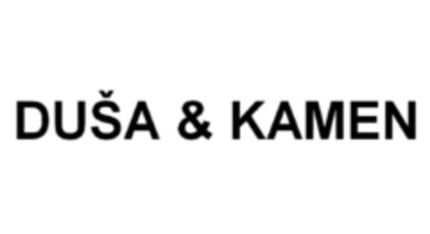 DUŠA & KAMEN Logo (EUIPO, 12.10.2020)