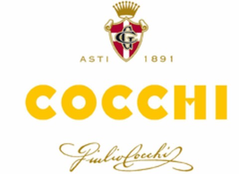 ASTI 1891 COCCHI GIULIO COCCHI Logo (EUIPO, 27.11.2020)