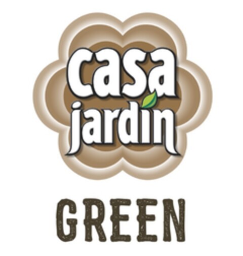 CASA JARDÍN GREEN Logo (EUIPO, 30.11.2020)