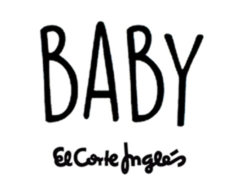 BABY El Corte Inglés Logo (EUIPO, 12/04/2020)