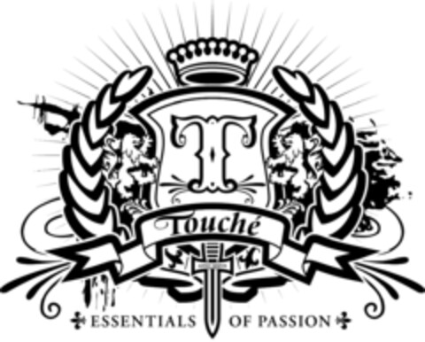 Touché - essentials of passion Logo (EUIPO, 01/06/2021)