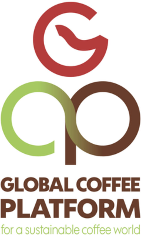 GLOBAL COFFEE PLATFORM for a sustainable coffee world Logo (EUIPO, 05.03.2021)