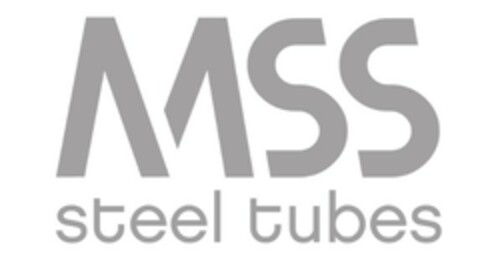 MSS STEEL TUBES Logo (EUIPO, 11.03.2021)