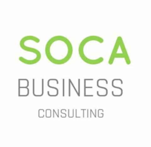 SOCA BUSINESS CONSULTING Logo (EUIPO, 17.03.2021)