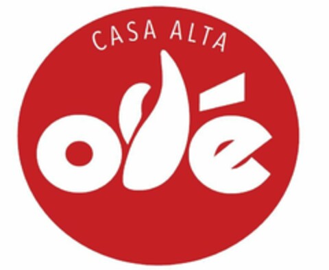 CASA ALTA OLÉ Logo (EUIPO, 08.06.2021)