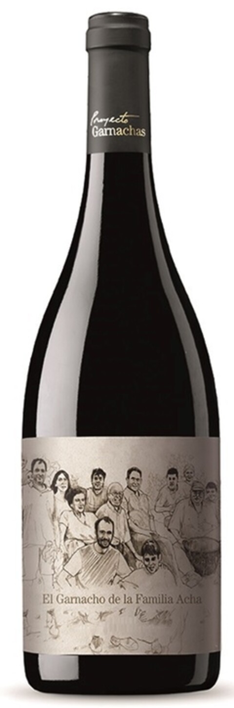 Proyecto Garnachas El Garnacho de la Familia Acha Logo (EUIPO, 06/17/2021)