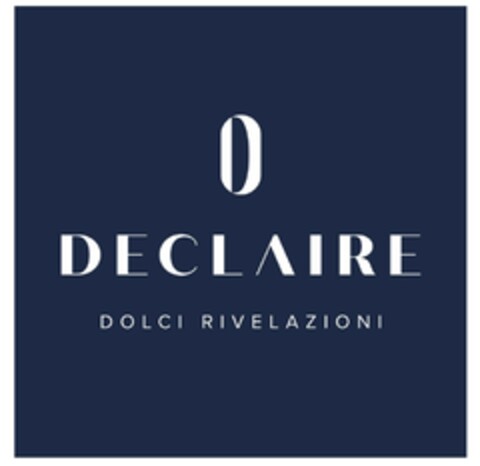 D DECLAIRE DOLCI RIVELAZIONI Logo (EUIPO, 07.07.2021)