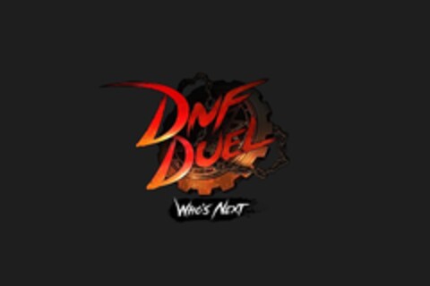 DNF DUEL WHO'S NEXT Logo (EUIPO, 08/02/2021)