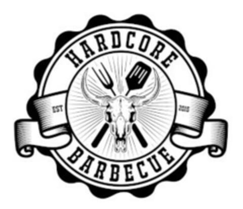 HARDCORE BARBECUE EST 2015 Logo (EUIPO, 15.09.2021)