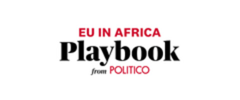 EU IN AFRICA Playbook from POLITICO Logo (EUIPO, 12/06/2021)