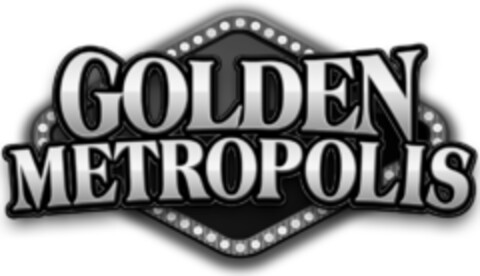 GOLDEN METROPOLIS Logo (EUIPO, 08.03.2022)