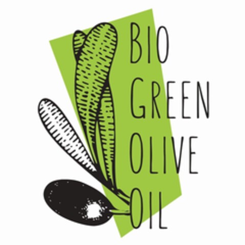 BIO GREEN OLIVE OIL Logo (EUIPO, 05.05.2022)