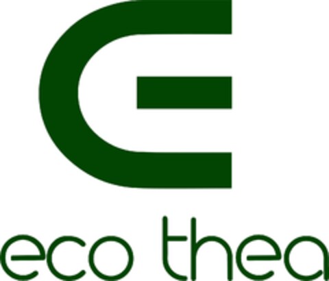 e eco thea Logo (EUIPO, 30.09.2022)