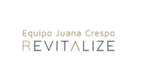 Equipo Juana Crespo REVITALIZE Logo (EUIPO, 28.11.2022)