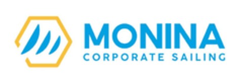 MONINA CORPORATE SAILING Logo (EUIPO, 03/10/2023)