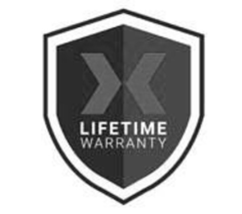 X LIFETIME WARRANTY Logo (EUIPO, 05/19/2023)