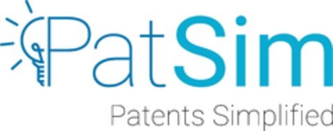 Pat Sim Patents Simplified Logo (EUIPO, 07/11/2023)