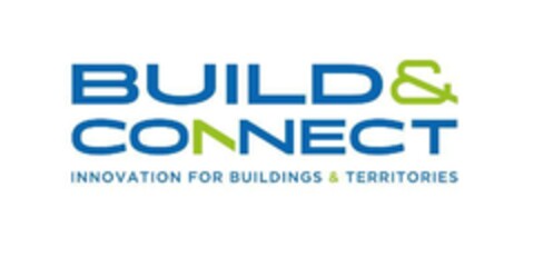 BUILD & CONNECT INNOVATION FOR BUILDINGS & TERRITORIES Logo (EUIPO, 13.11.2023)