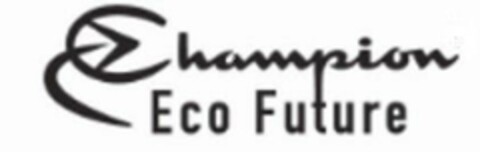 CHAMPION ECO FUTURE Logo (EUIPO, 16.11.2023)