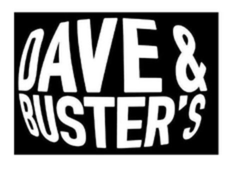 DAVE & BUSTER'S Logo (EUIPO, 29.11.2023)