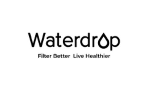 Waterdrop Filter Better Live Healthier Logo (EUIPO, 27.12.2023)