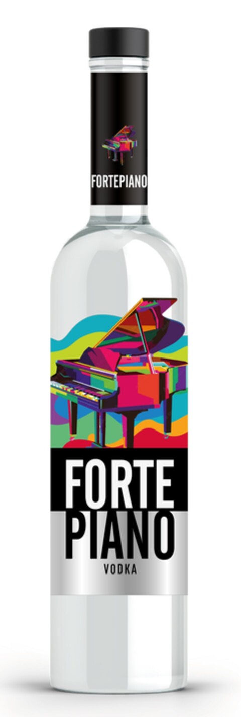 FORTEPIANO FORTE PIANO VODKA Logo (EUIPO, 01/12/2024)